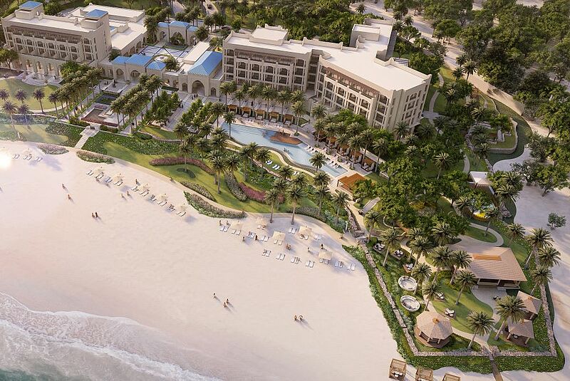 Das St. Regis La Bahia Blanca Resort, Tamuda Bay wird 100 Zimmer bieten