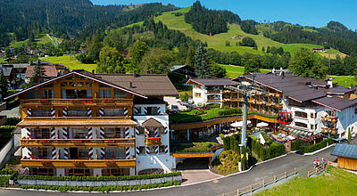 Neues Ferienhotel: das Best Western Premier Kaiserhof in Kitzbühel
