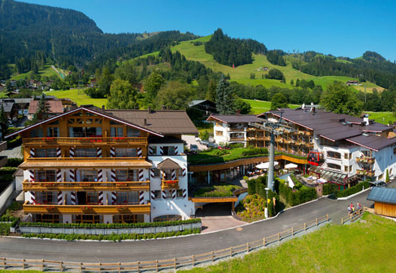 Neues Ferienhotel: das Best Western Premier Kaiserhof in Kitzbühel