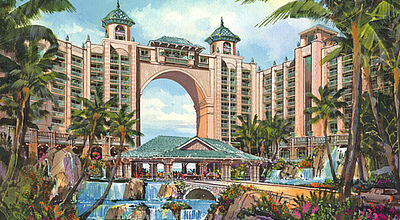 Das Atlantis-Resort auf der hawaiianischen Insel Oahu soll frühestens 2019 öffnen