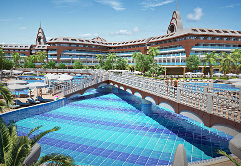 Der neue Magic Life Jacaranda Imperial bietet sechs Pools