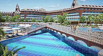 Der neue Magic Life Jacaranda Imperial bietet sechs Pools