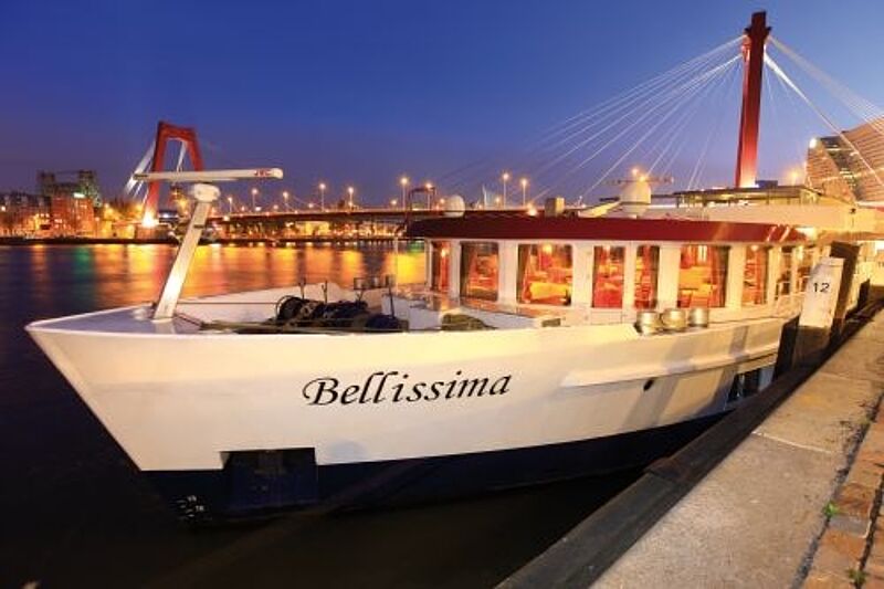 Die Bellissima kreuzt 2012 ab/bis Venedig