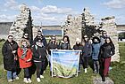 Eine Stippvisite bei der malerischen Klosterruine Clonmacnoise im grünen Herzen der Insel. Fotos: DER Touristik, ah 