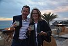 Claudia Majunke von Majunke International Sales vertritt Visit Los Cabos in Deutschland, hier im Bild mit Tobias Bening von Ikarus Tours