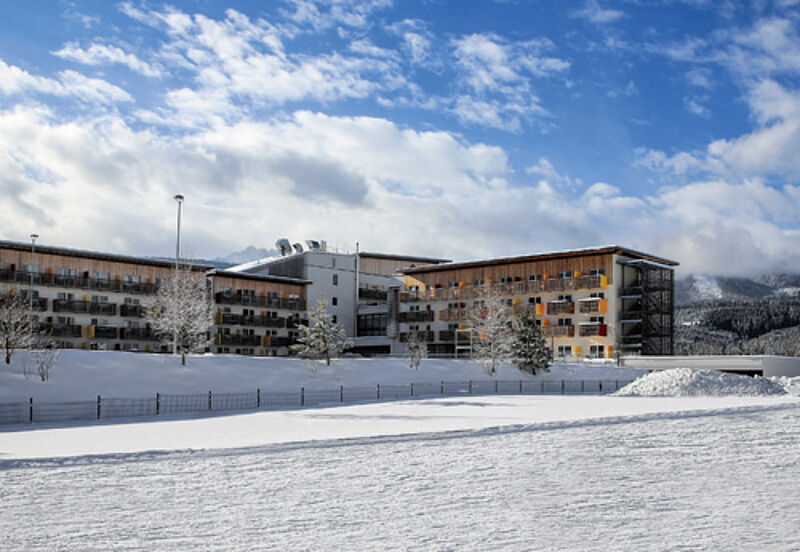 Hat durchgängig geöffnet: der Aldiana Salzkammergut