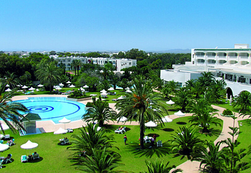 Das Riu Palace Oceana Hammamet in Tunesien ist nur Erwachsenen vorbehalten