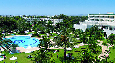 Das Riu Palace Oceana Hammamet in Tunesien ist nur Erwachsenen vorbehalten