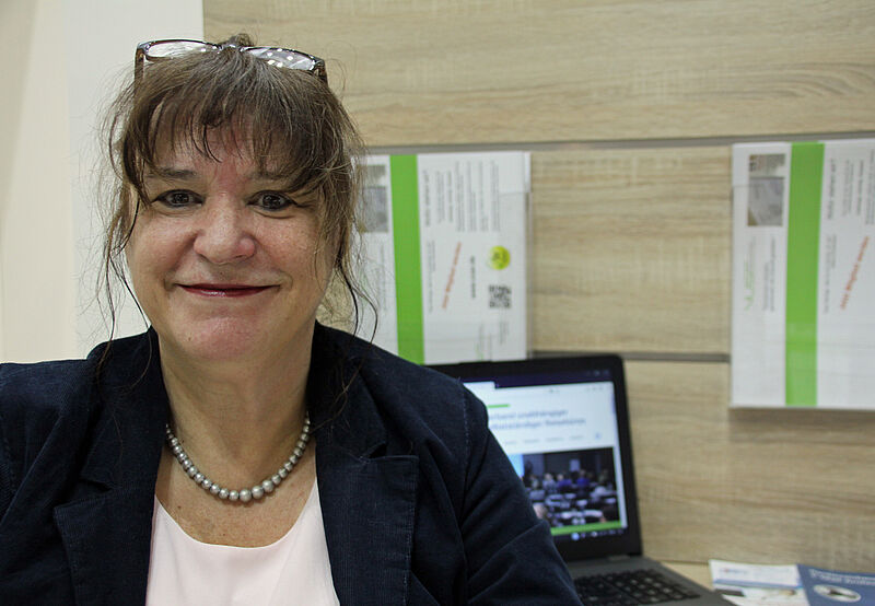 VUSR-Chefin Marija Linnhoff mahnt Veranstalter bei den vorvertraglichen Informationspflichten an