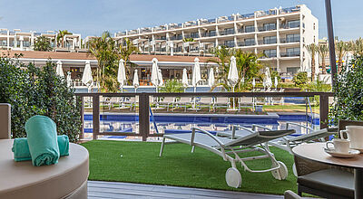 Der Golf-Famtrip führt ins Zafiro Palace Palmanova und zu zwei Golfplätzen