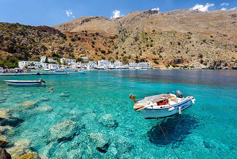 In Griechenland (im Bild Kreta) hat FTI das Angebot um 20 Prozent ausgebaut In Griechenland (im Bild Kreta) hat FTI das Angebot um 20 Prozent ausgebaut