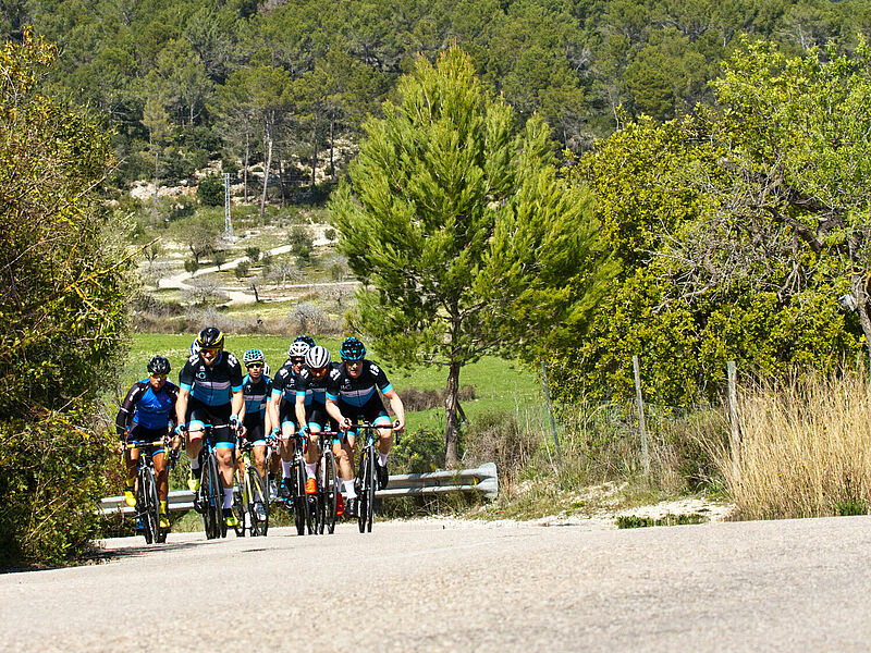 Mallorca gilt als ein Eldorado für Radfahrer aller Fitnesslevel. Foto:  Ajuntament de Calvia