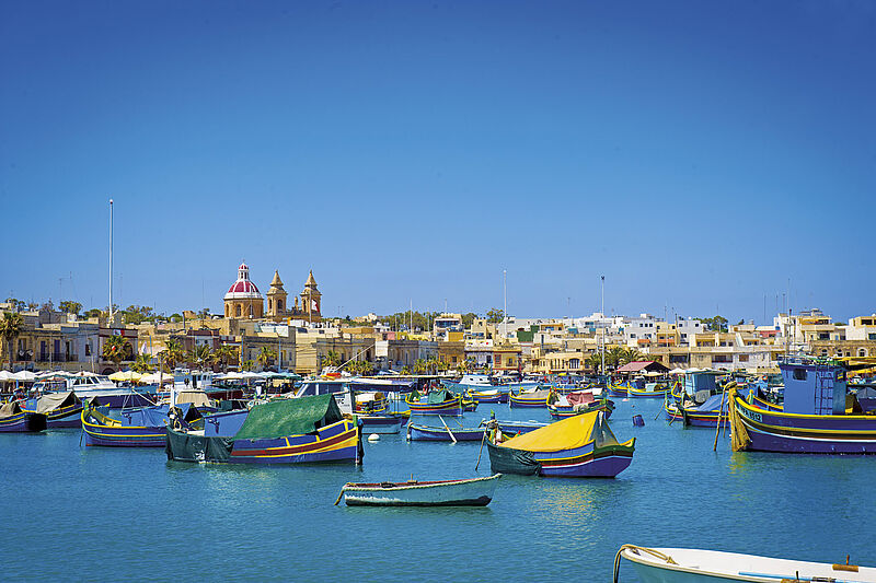 Malta ist ab 1. Juli wieder für Urlauber erreichbar. Foto: Viewing Malta
