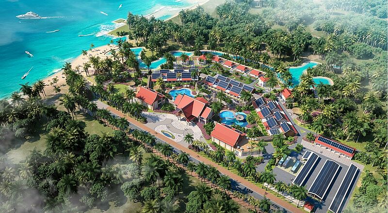 Das TUI Blue Stardream Lake an der Südwestküste Kambodschas soll 2024 mit 80 Zimmern eröffnen