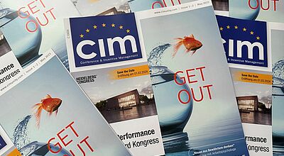 Die neue CIM-Ausgabe berichtet über aktuelle Entwicklungen der Mice-Branche