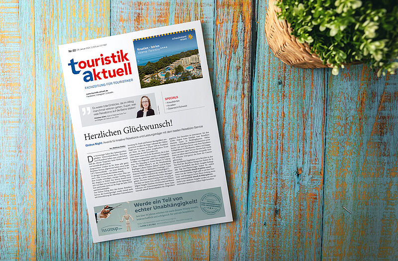 Die neue Ausgabe von touristik aktuell ist wie gewohnt als gedrucktes Heft und als E-Paper erhältlich. Foto: istockphoto