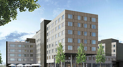 Reisende können im Dorint Hotel München/Garching zwischen Zimmern und Apartments wählen