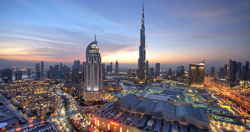 Dubai wird ab Winter wieder von Eurowings angeflogen