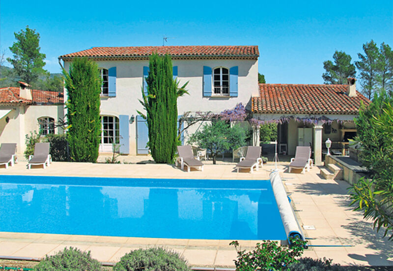 Auch in der Provence hat Inter Chalet das Angebot erweitert, so etwa um dieses Haus für bis zu acht Personen in Fayence