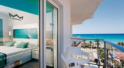 So werden künftig die Zimmer im Riu San Francisco auf Mallorca aussehen