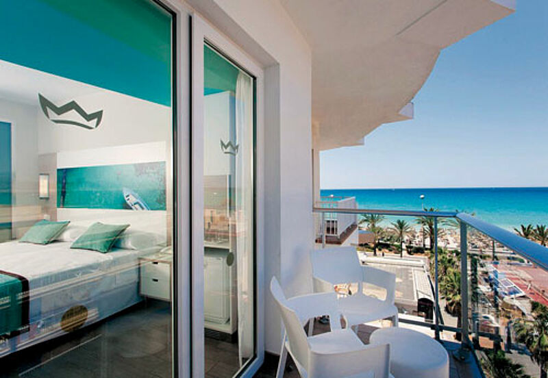 So werden künftig die Zimmer im Riu San Francisco auf Mallorca aussehen