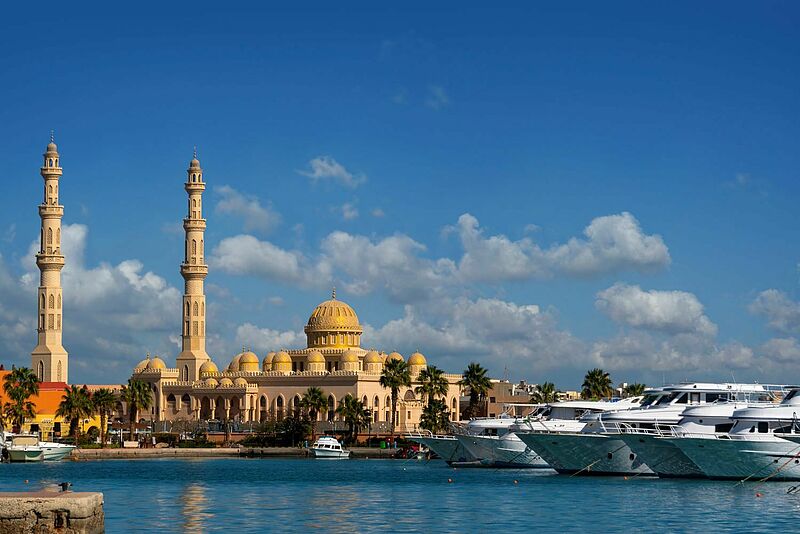 Sun Express macht Flüge nach Hurghada buchbar