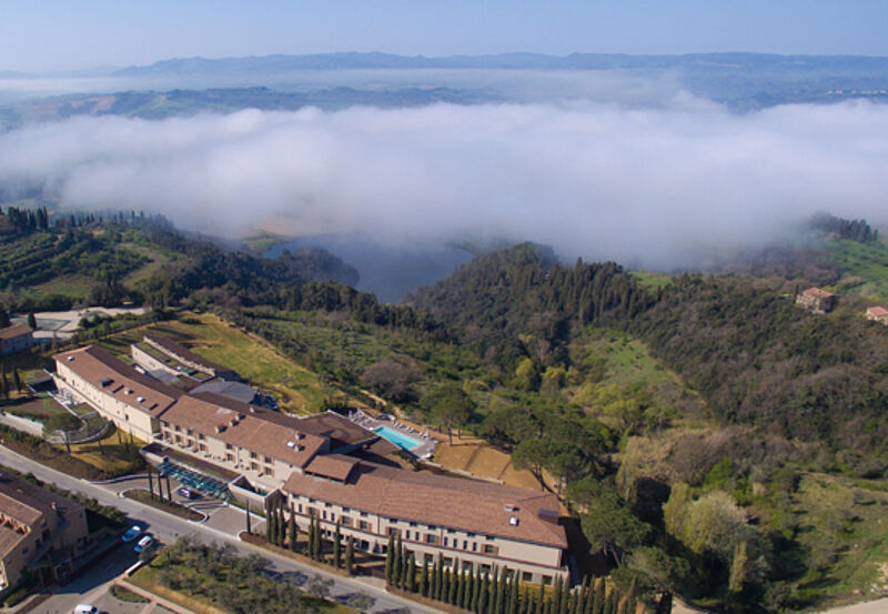 Das TUI Blue Selection Castelfalfi ist das sechste Haus der neuen Hotelmarke von TUI Das TUI Blue Selection Castelfalfi ist das sechste Haus der neuen Hotelmarke von TUI