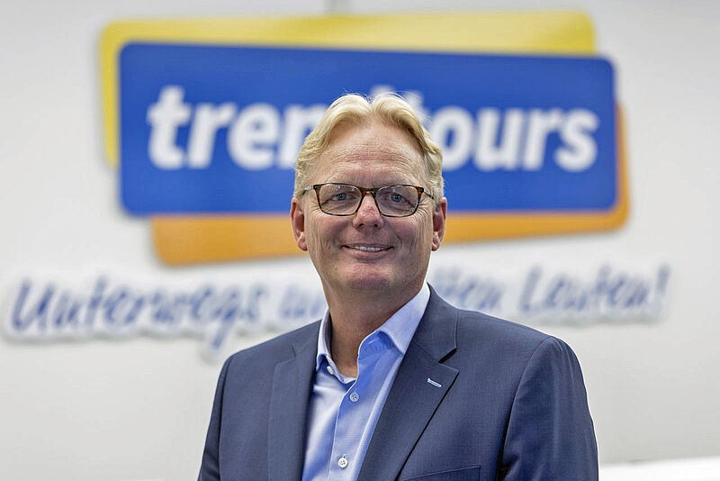 Trendtours-Chef Markus Daldrup will mehr Best Ager in Sonnenziele bringen. Foto: Trendtours