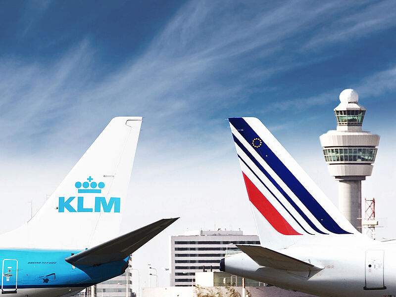 Die Airlines Air France und KLM haben besonders auf der Langstrecke aufgestockt. Foto: Air France-KLM