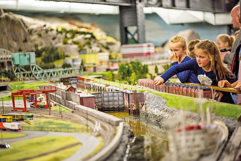 Hat die Nase bei ausländischen Gästen vorn: das Miniatur Wunderland in Hamburg