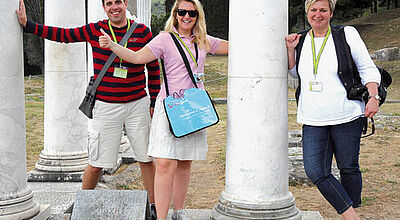 Die letzte Reise von TUI Inside führte die Teilnehmer im Mai 2012 nach Griechenland