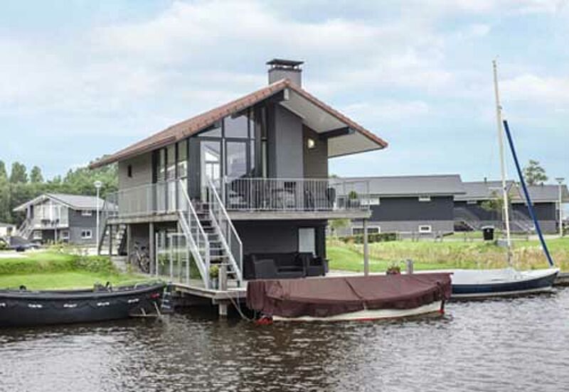 Der niederländische Park Sneekermeer verfügt über 68 freistehende Häuser
