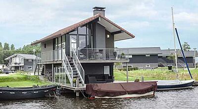 Der niederländische Park Sneekermeer verfügt über 68 freistehende Häuser