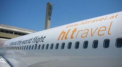 HL Travel arbeitet mit Flugpartnern wie Lauda Air, Privat Air und Blue Line zusammen.