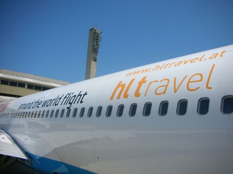 HL Travel arbeitet mit Flugpartnern wie Lauda Air, Privat Air und Blue Line zusammen.