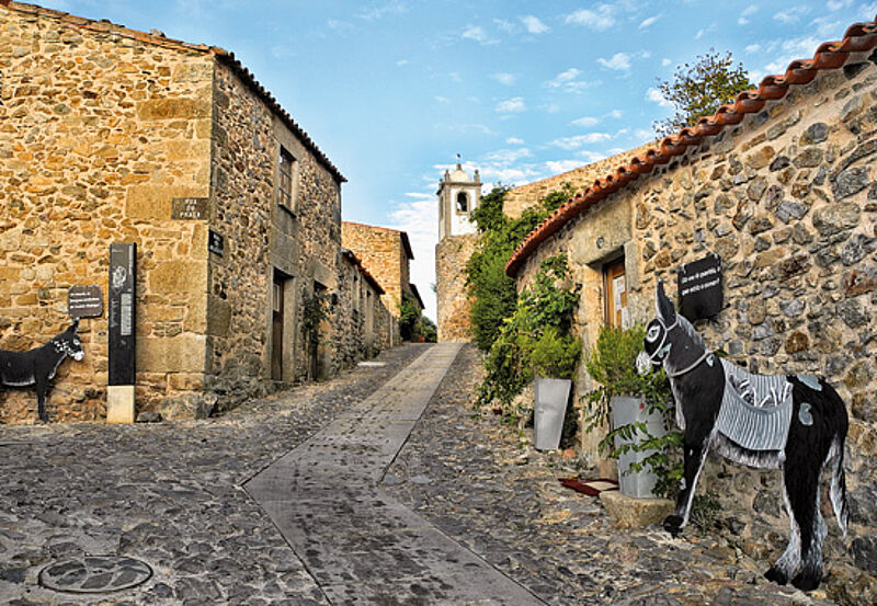 Castelo Rodrigo ist eines von zwölf historischen Dörfern in Portugal.