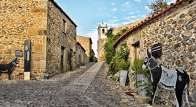 Castelo Rodrigo ist eines von zwölf historischen Dörfern in Portugal.