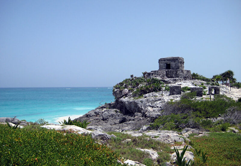 Die nächsten Travel Games führen an die Riviera Maya. Im Bild die Ausgrabungen von Tulum