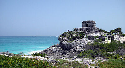 Die nächsten Travel Games führen an die Riviera Maya. Im Bild die Ausgrabungen von Tulum