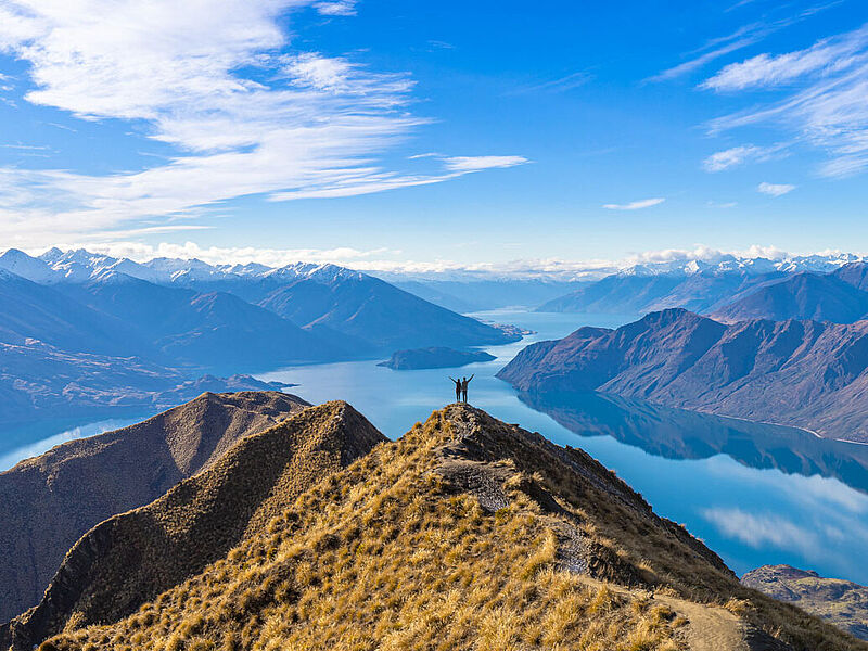 Ab Juli sollen deutsche Urlauber wieder nach Neuseeland reisen dürfen. Foto: Worawat Dechatiwong/istockphoto