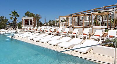 Das TRS Ibiza wurde 2022 eröffnet und geht nun in die erste richtige Saison