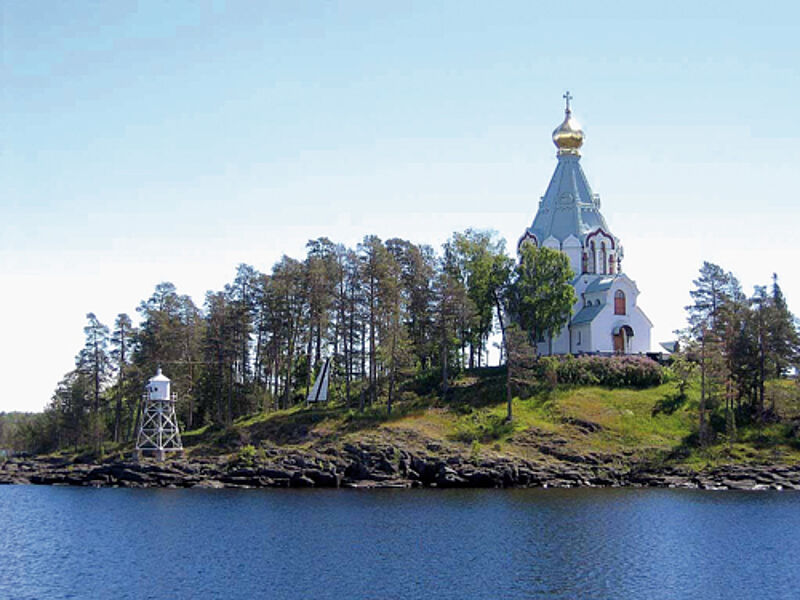 Valaam im Ladoga-See ist eine arme, aber schöne Insel.
