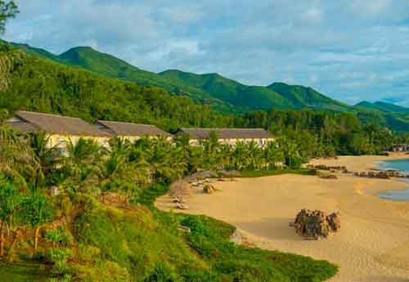 Das Avani Quy Nhon Resort & Spa bietet 63 Zimmer