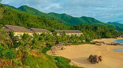 Das Avani Quy Nhon Resort & Spa bietet 63 Zimmer