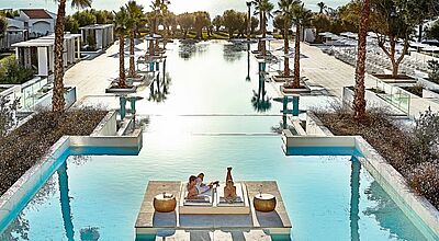 Luxus pur im Lux Me Dama Dama auf Rhodos Luxus pur im Lux Me Dama Dama auf Rhodos