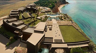 Zum Zoetry Halkidiki gehören nur 105 Zimmer