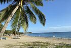 Strand am Be Live Hotel in Puerto Plata im Norden der Dominikanischen Republik