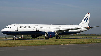 Ohne Fluglizenz: der Charter-Carrier Blue Wings
