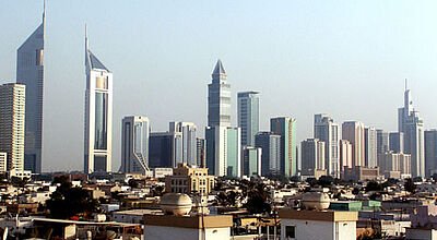 Reiseziel mit Potenzial: In Dubai beeindruckt nicht nur die Skyline