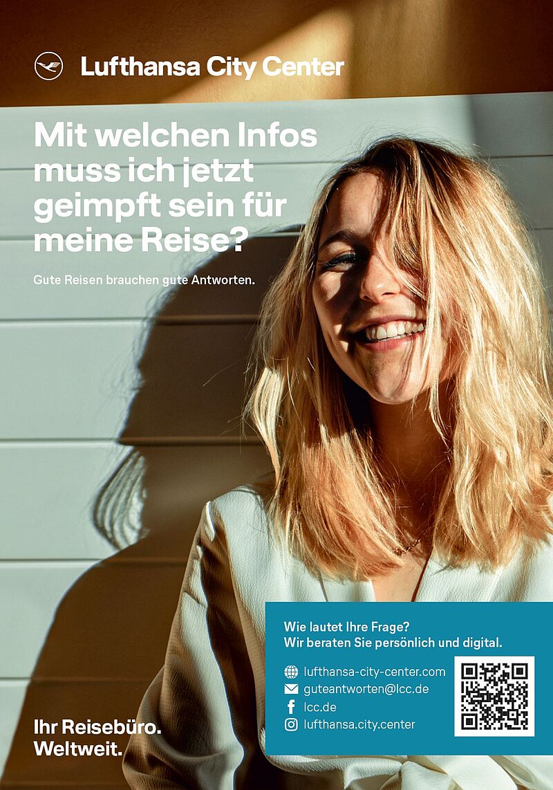 Gute Antworten auf gute Fragen - LCC will mit einer Werbekampagne aufklären